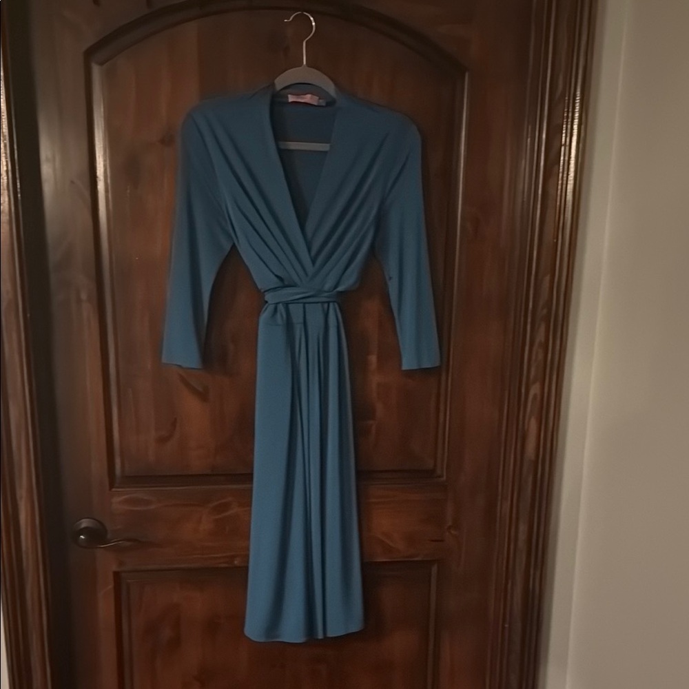 Kate Middleton style wrap dress